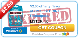 $2.00 off any flavor of 72ct LISTERINE Pocketpaks