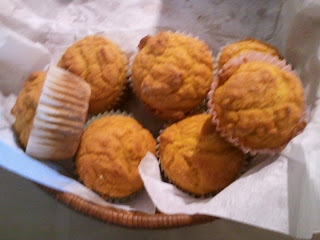 pumpkin muffin